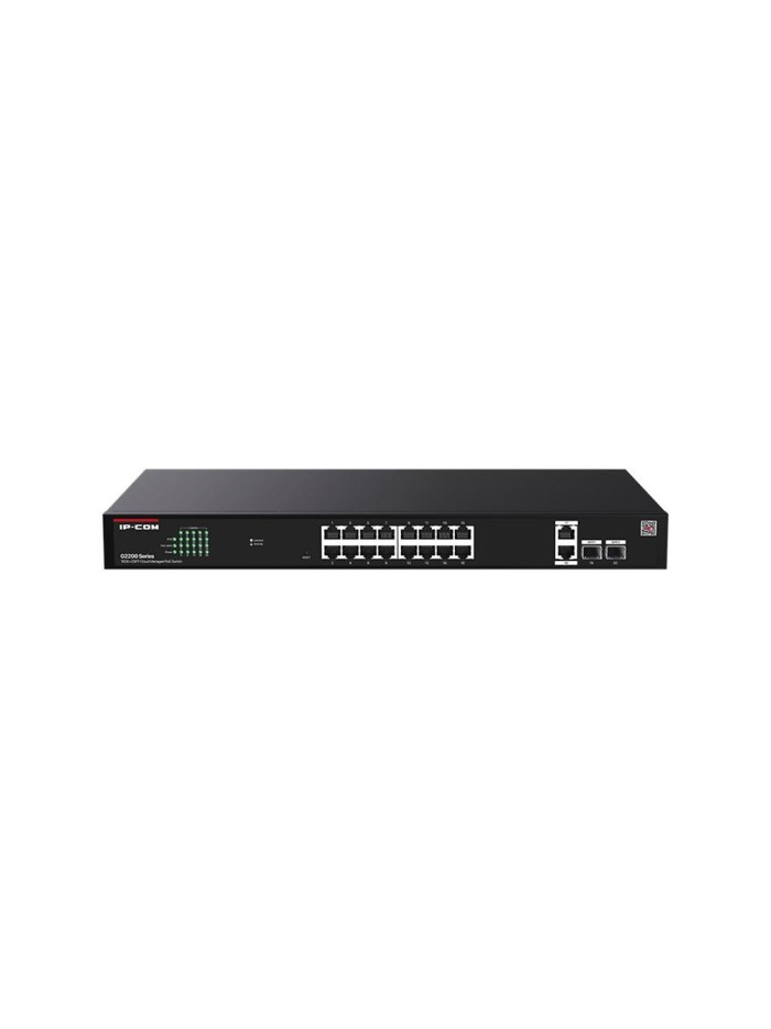 Switch ip - com g2220p - 16 - 250w 20 puertos Switch ip - com g2220p - 16 - 250w 20 puertos