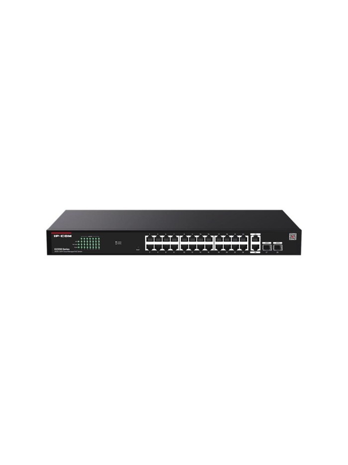 Switch ip - com g2228p - 24 - 410w 28 puertos Switch ip - com g2228p - 24 - 410w 28 puertos