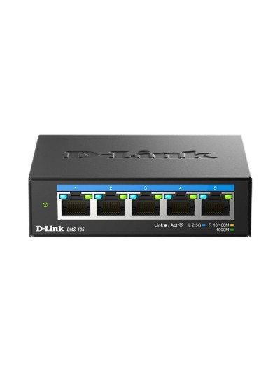 Switch d - link dms - 105 5 puertos