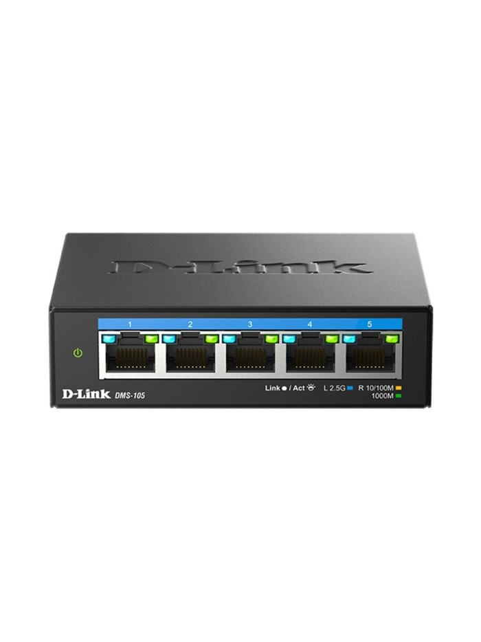 Switch d - link dms - 105 5 puertos Switch d - link dms - 105 5 puertos