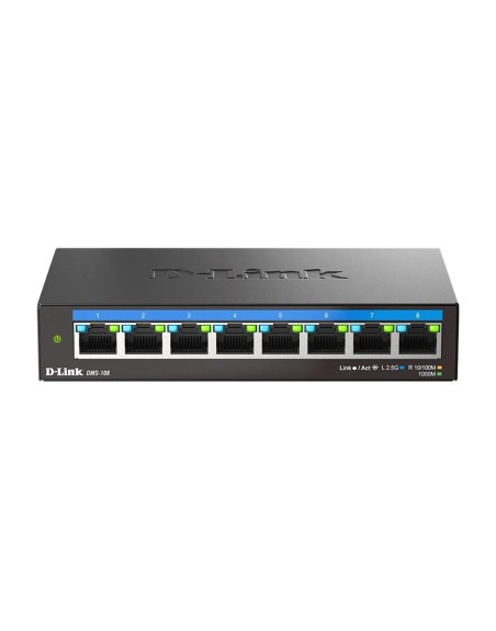 Switch d - link dms - 108 - e 8 puertos