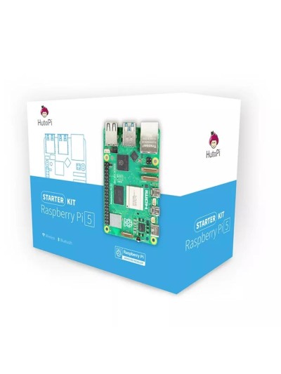 Starter kit raspberry pi 5 version 8 gb