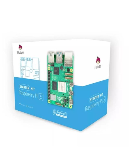 Starter kit raspberry pi 5 version 8 gb