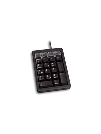 Teclado numerico cherry slim reducida mecanico usb negro