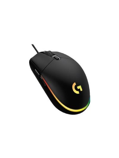 Mouse raton logitech g102 lightsync negro