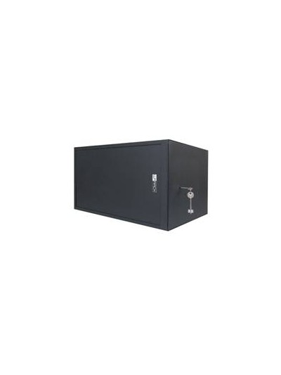 Armario mini - rack de seguridad wp 19 pulgadas serie rws 6u an x p x al: 560x400x325 mm