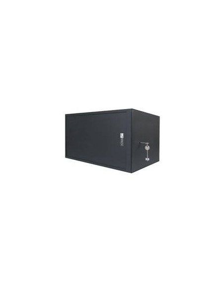 Armario mini - rack de seguridad wp 19 pulgadas serie rws 6u an x p x al: 560x400x325 mm
