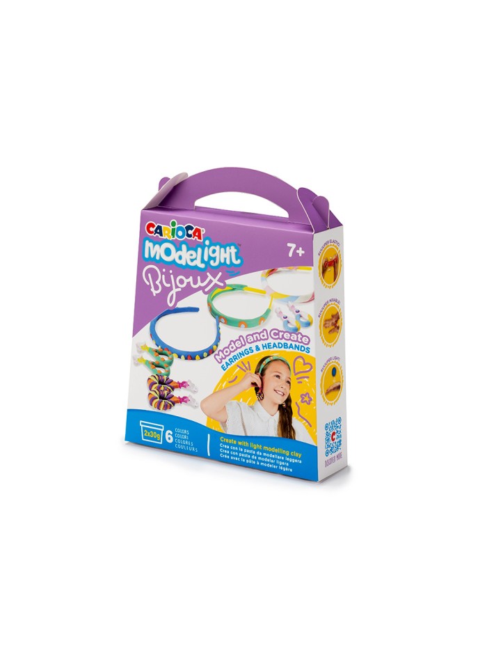 Pasta de modelar carioca modelight bijoux pendientes y turbantes Pasta de modelar carioca modelight bijoux pendientes y turbantes