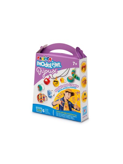 Pasta de modelar carioca modelight bijoux anillos