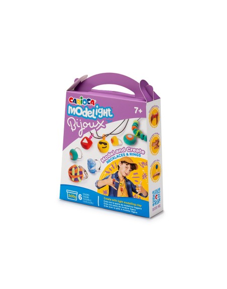 Pasta de modelar carioca modelight bijoux anillos