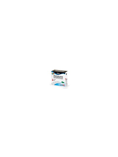 Disco de cierre plico velcro autoadhesivo 20 mm diametro color verde caja de 200 unidades