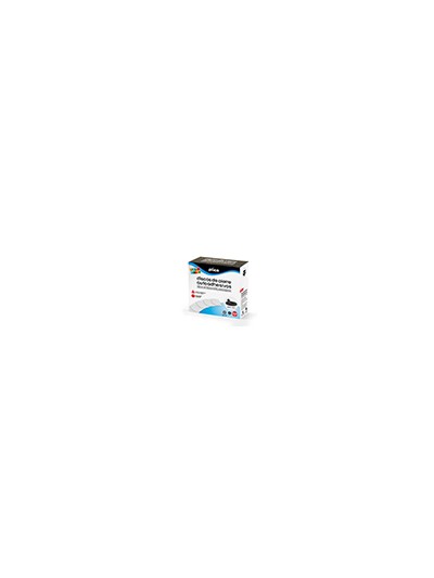 Disco de cierre plico velcro autoadhesivo 20 mm diametro color negro caja de 200 unidades