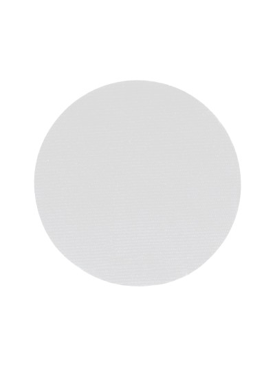 Disco de cierre plico velcro autoadhesivo 20 mm diametro color blanco caja de 200 unidades