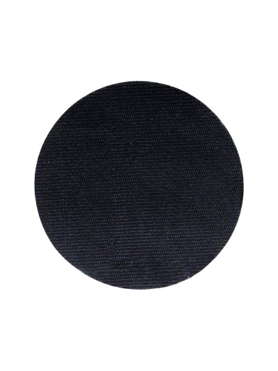 Disco de cierre plico velcro autoadhesivo 20 mm diametro color negro caja de 400 unidades