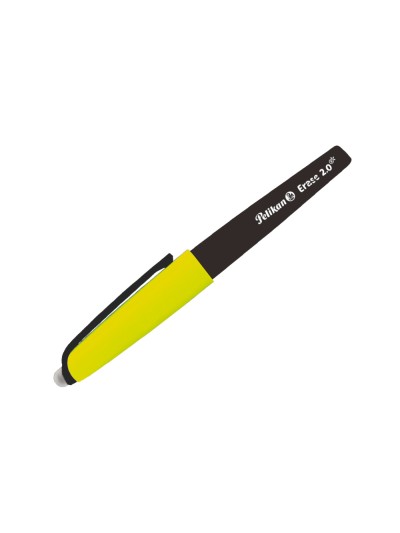 Roller pelikan erase 2.0 borrable punta 0,7 mm tinta gel color negro