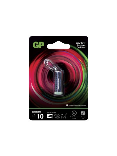 Linterna gp led 10 lumenes llavero longitud 129 mm