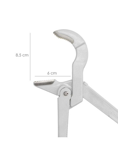 Llave Tipo Sueco Maurer 330 mm.    1"