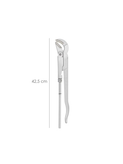 Llave Tipo Sueco Maurer 420 mm.    1 1/2"