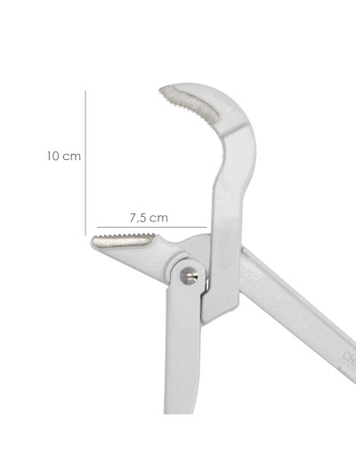Llave Tipo Sueco Maurer 420 mm.    1 1/2"