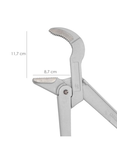 Llave Tipo Sueco Maurer 550 mm.    2"