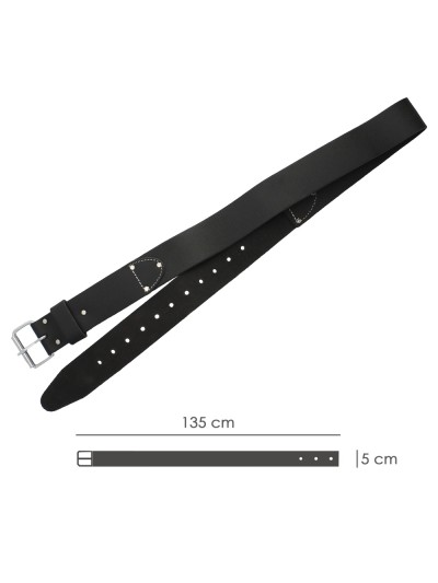 Cinturon Piel Para Bolsa Encofrador / Funda Portaherramientas