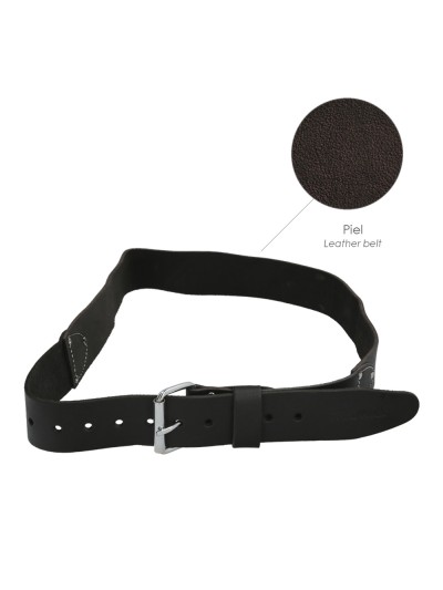 Cinturon Piel Para Bolsa Encofrador / Funda Portaherramientas