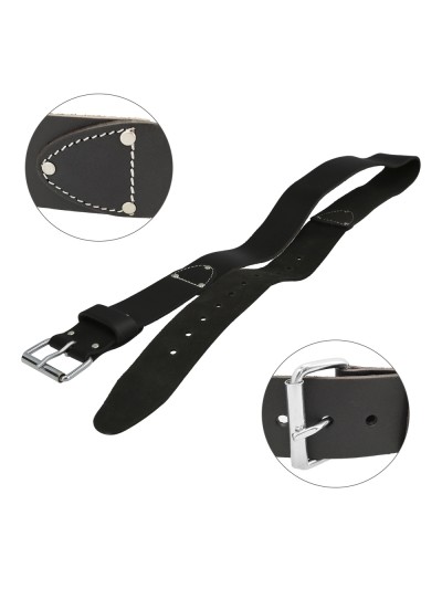 Cinturon Piel Para Bolsa Encofrador / Funda Portaherramientas