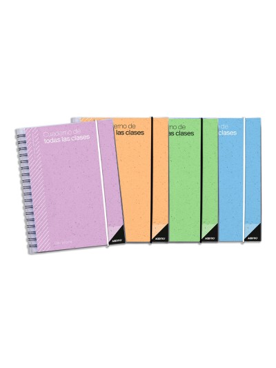 Cuaderno de todas las clases profesorado addittio 256 paginas dia pagina color verde 170x240 mm