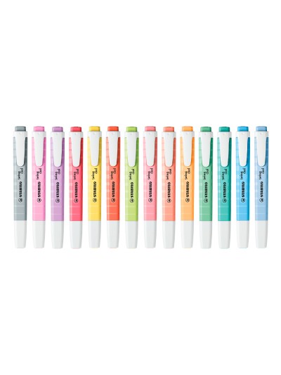 Rotulador stabilo fluorescente fino swing cool pastel bombonera de 100 unidades colores surtidos