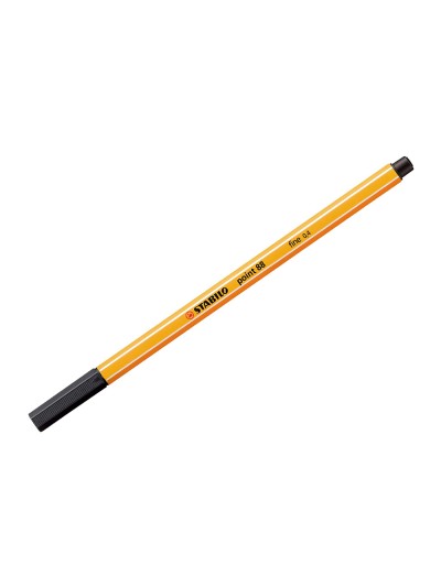 Rotulador stabilo point 88 punta de fibra arty line estuche carton de 24 unidades colores surtidos
