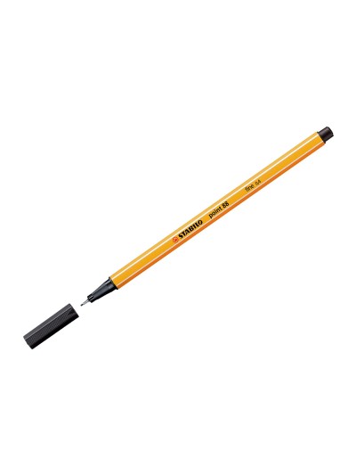Rotulador stabilo point 88 punta de fibra arty line estuche carton de 24 unidades colores surtidos