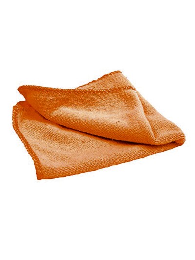 Paño de limpieza nobo microfibra para limpieza de pizarras blancas color naranja