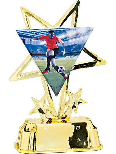 25/26 APLIQUES DE CERAMICA  FUTBOL 20 CM