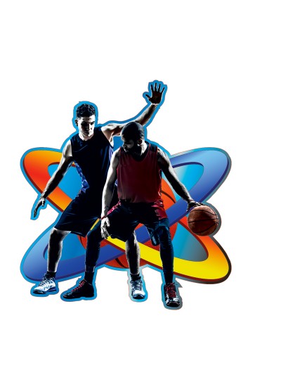 25/26 APLIQUE MADERA BALONCESTO MASCULINO 8 CM