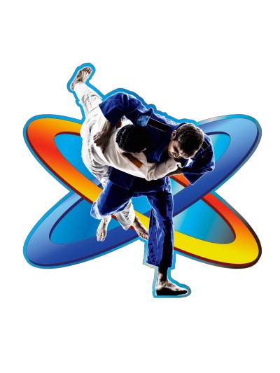 25/26 APLIQUE MADERA KARATE  8 CM