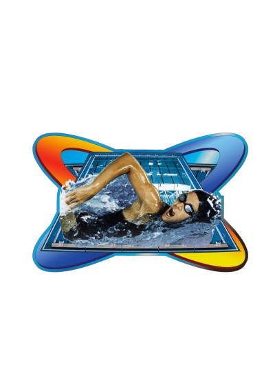 25/26 APLIQUE MADERA NATACION FEMENINO 8 CM