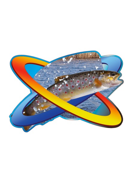 25/26 APLIQUE MADERA PESCA 8 CM