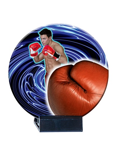 25/26 TROFEO DE CERAMICA BOXEO  16 CM