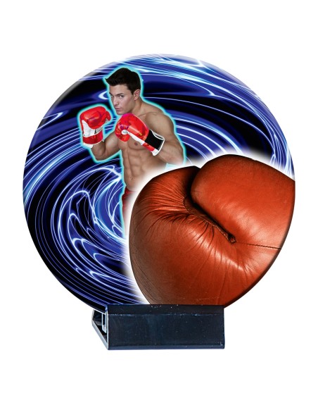 25/26 TROFEO DE CERAMICA BOXEO  16 CM