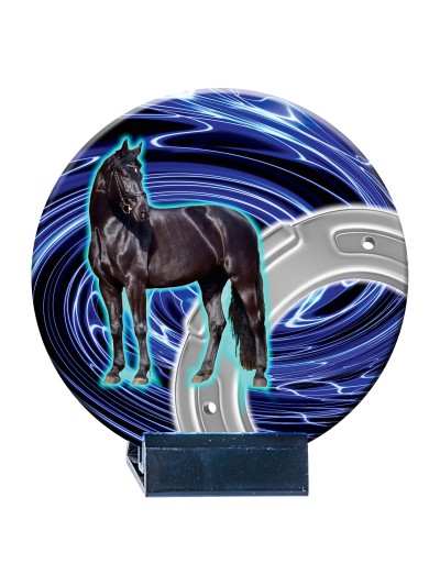 25/26 TROFEO DE CERAMICA  HIPICA 16 CM