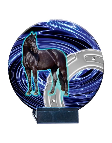 25/26 TROFEO DE CERAMICA  HIPICA 16 CM