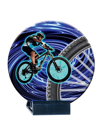 25/26 TROFEO DE CERAMICA  CICLISMO   16 CM