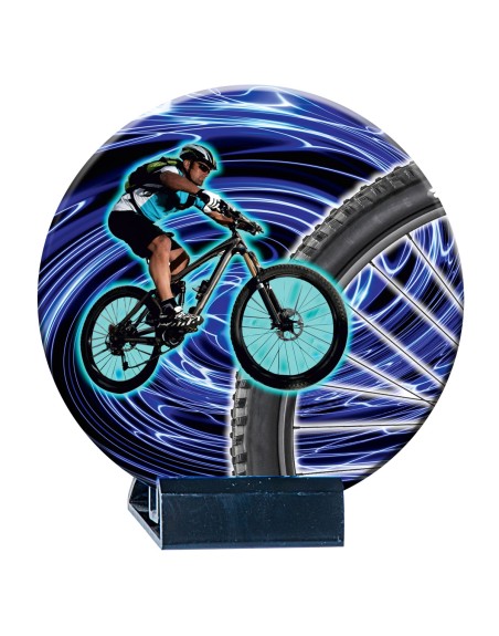 25/26 TROFEO DE CERAMICA  CICLISMO   16 CM