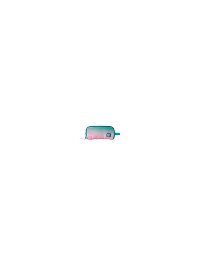 Estuche portatodo oxford kangoo gradient ocean tres cremalleras 80x100x220 mm
