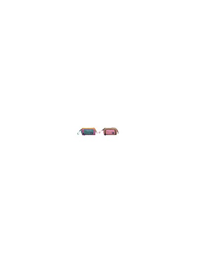 Estuche portatodo oxford gran capacidad kangoo color block 100x130x220 mm