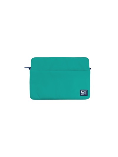 Funda para ordenador portatil oxford b-case rpet color ice mint 20x265x375 mm