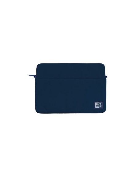 Funda para ordenador portatil oxford b-case rpet color azul marino 20x265x375 mm