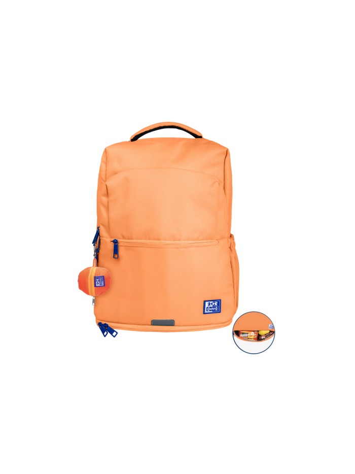 Mochila oxford b-out impermeable color melocoton 30x300x420 mm Mochila oxford b-out impermeable color melocoton 30x300x420 mm