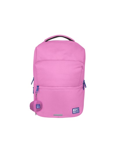 Mochila oxford b-ready impermeable color rosa 30x300x420 mm