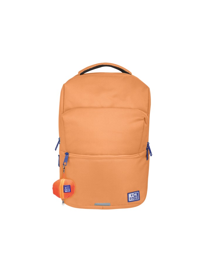 Mochila oxford b-ready impermeable color melocoton 30x300x420 mm Mochila oxford b-ready impermeable color melocoton 30x300x420 mm